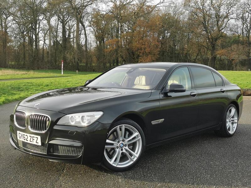 BMW 7 SERIES 3.0 730Ld M Sport Saloon 2012