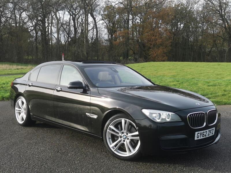 BMW 7 SERIES 3.0 730Ld M Sport Saloon 2012