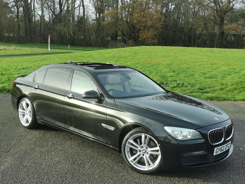 BMW 7 SERIES 3.0 730Ld M Sport Saloon 2012