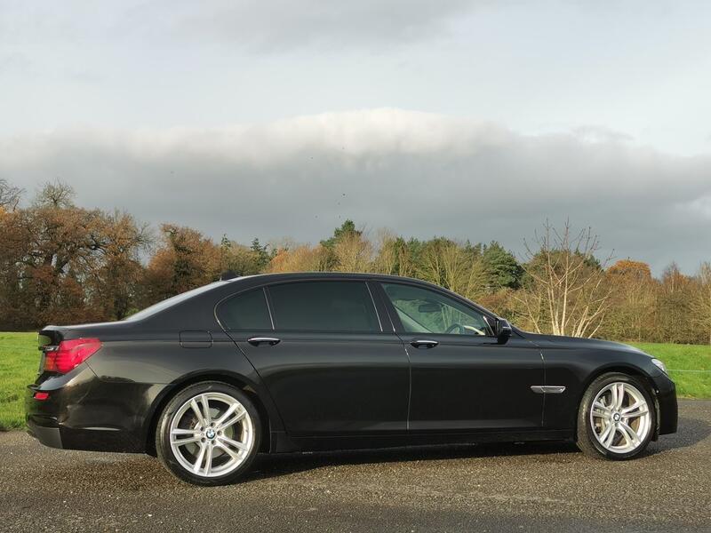 BMW 7 SERIES 3.0 730Ld M Sport Saloon 2012