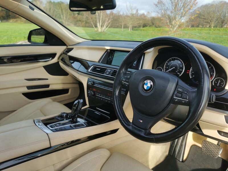 BMW 7 SERIES 3.0 730Ld M Sport Saloon 2012