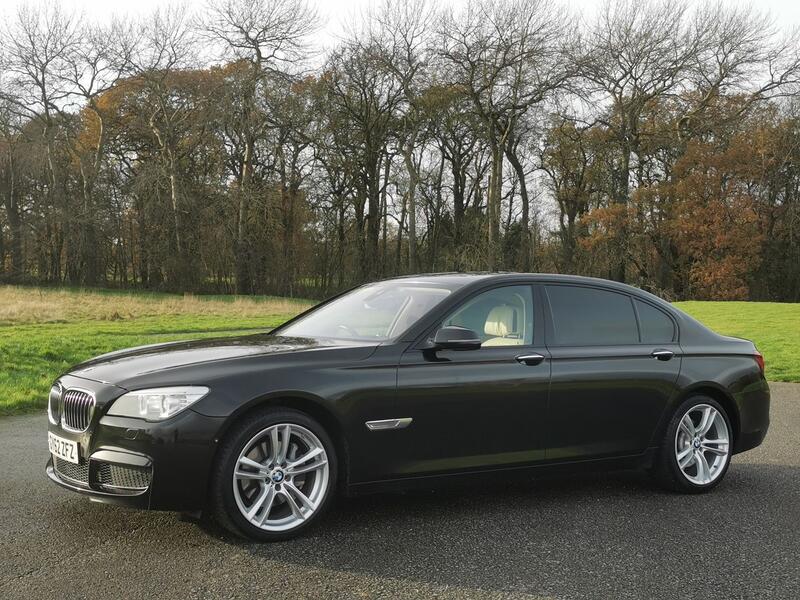 BMW 7 SERIES 3.0 730Ld M Sport Saloon 2012