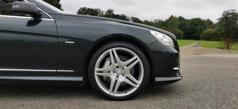 MERCEDES-BENZ CL 4.7 CL500 V8 BlueEfficiency  2013