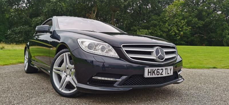 MERCEDES-BENZ CL 4.7 CL500 V8 BlueEfficiency  2013