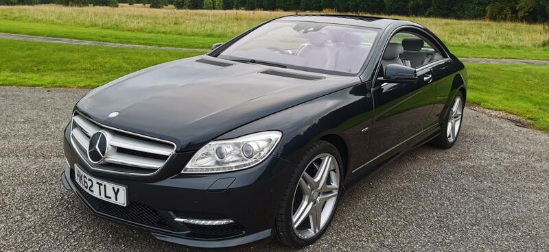 MERCEDES-BENZ CL 4.7 CL500 V8 BlueEfficiency  2013