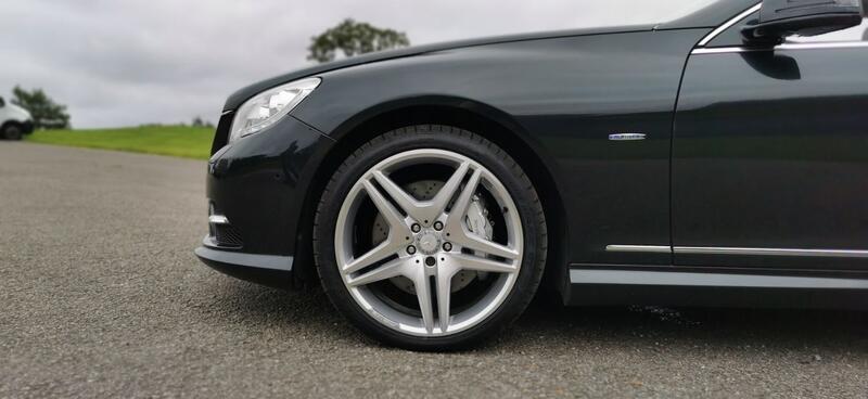 MERCEDES-BENZ CL 4.7 CL500 V8 BlueEfficiency  2013