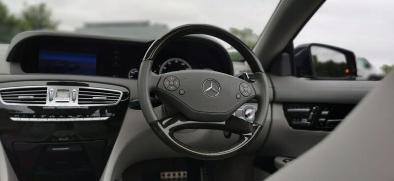 MERCEDES-BENZ CL 4.7 CL500 V8 BlueEfficiency  2013