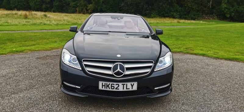 MERCEDES-BENZ CL 4.7 CL500 V8 BlueEfficiency  2013