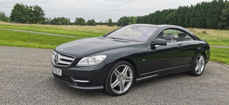 MERCEDES-BENZ CL 4.7 CL500 V8 BlueEfficiency  2013