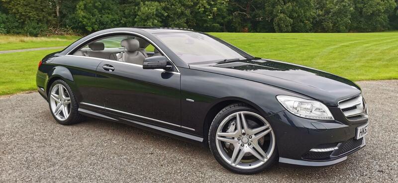 MERCEDES-BENZ CL 4.7 CL500 V8 BlueEfficiency  2013