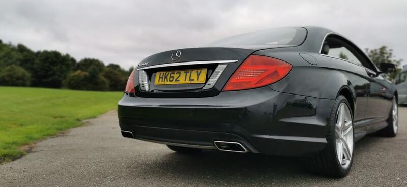 MERCEDES-BENZ CL 4.7 CL500 V8 BlueEfficiency  2013