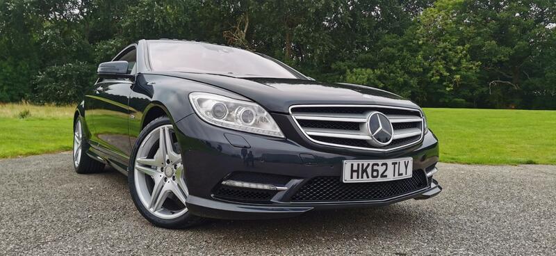 MERCEDES-BENZ CL 4.7 CL500 V8 BlueEfficiency  2013