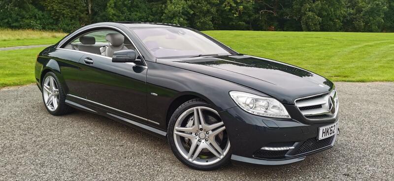 MERCEDES-BENZ CL 4.7 CL500 V8 BlueEfficiency  2013