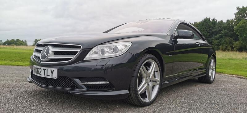 MERCEDES-BENZ CL 4.7 CL500 V8 BlueEfficiency  2013