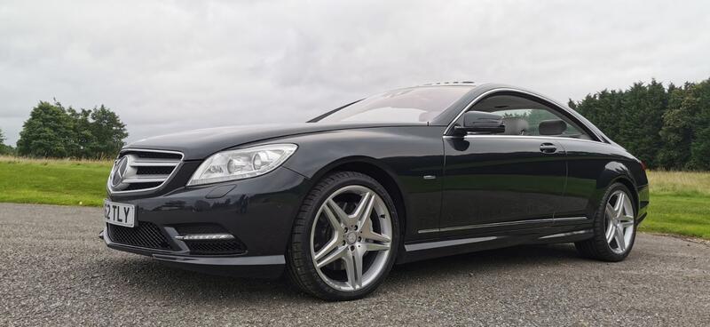 MERCEDES-BENZ CL 4.7 CL500 V8 BlueEfficiency  2013