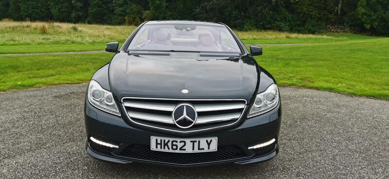 MERCEDES-BENZ CL 4.7 CL500 V8 BlueEfficiency  2013