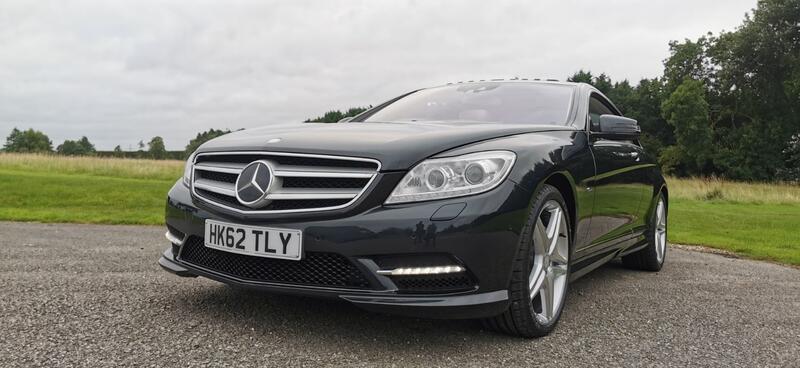 MERCEDES-BENZ CL 4.7 CL500 V8 BlueEfficiency  2013