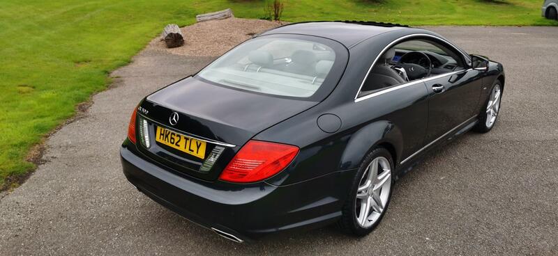 MERCEDES-BENZ CL 4.7 CL500 V8 BlueEfficiency  2013