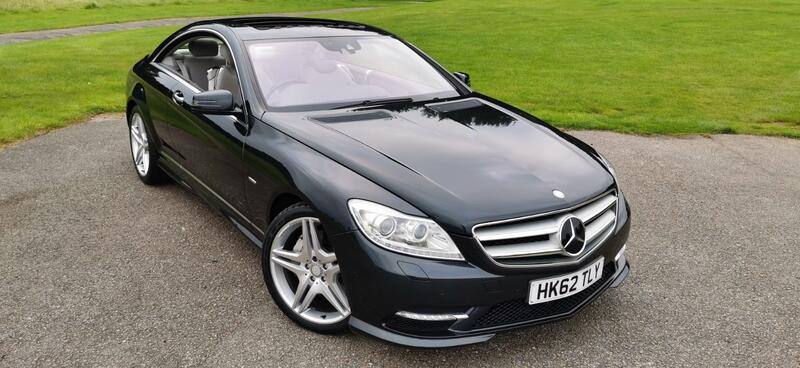 MERCEDES-BENZ CL 4.7 CL500 V8 BlueEfficiency  2013