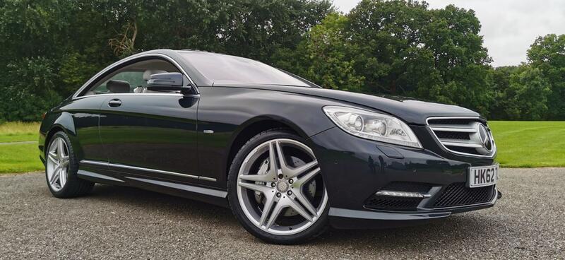 MERCEDES-BENZ CL 4.7 CL500 V8 BlueEfficiency  2013