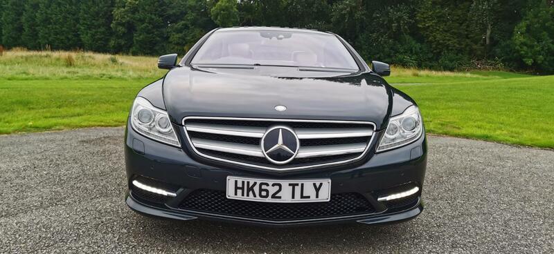 MERCEDES-BENZ CL 4.7 CL500 V8 BlueEfficiency  2013