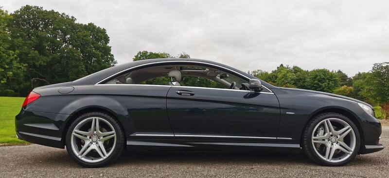 MERCEDES-BENZ CL 4.7 CL500 V8 BlueEfficiency  2013