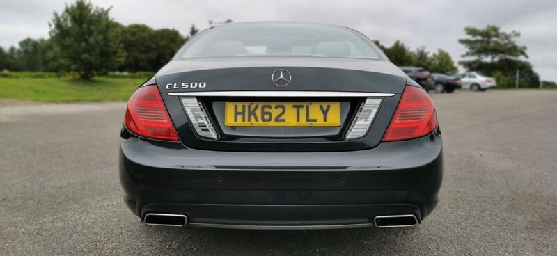 MERCEDES-BENZ CL 4.7 CL500 V8 BlueEfficiency  2013