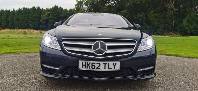 MERCEDES-BENZ CL 4.7 CL500 V8 BlueEfficiency  2013