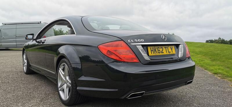 MERCEDES-BENZ CL 4.7 CL500 V8 BlueEfficiency  2013