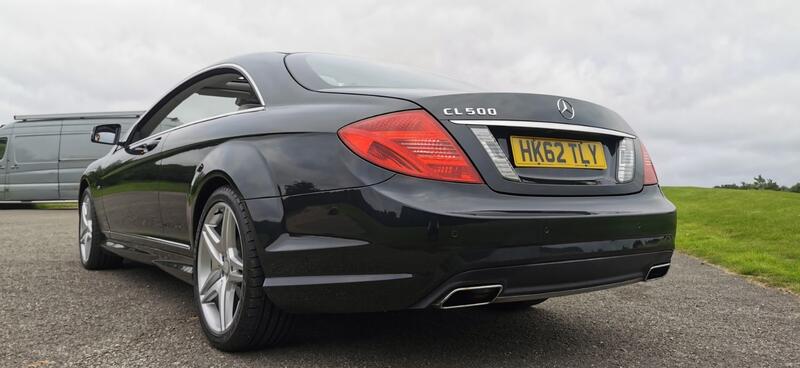 MERCEDES-BENZ CL 4.7 CL500 V8 BlueEfficiency  2013