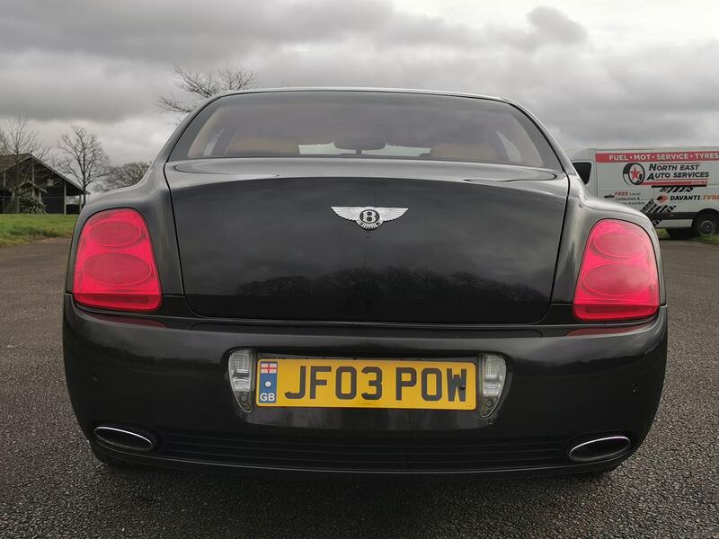 BENTLEY CONTINENTAL 6.0 W12 Flying Spur  2005