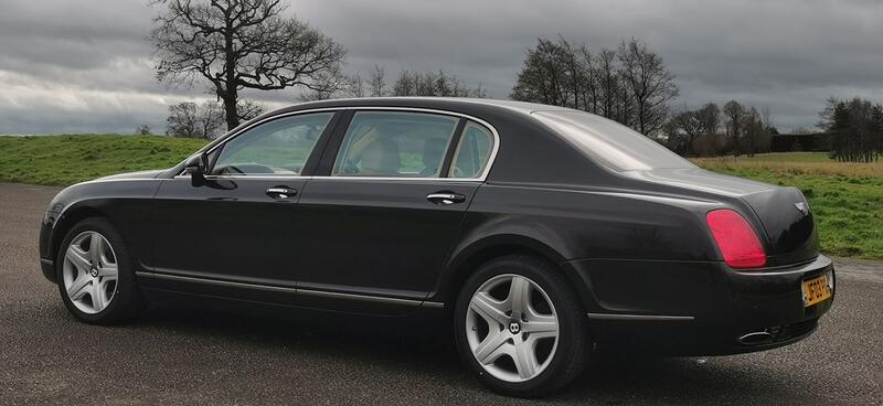 BENTLEY CONTINENTAL 6.0 W12 Flying Spur  2005