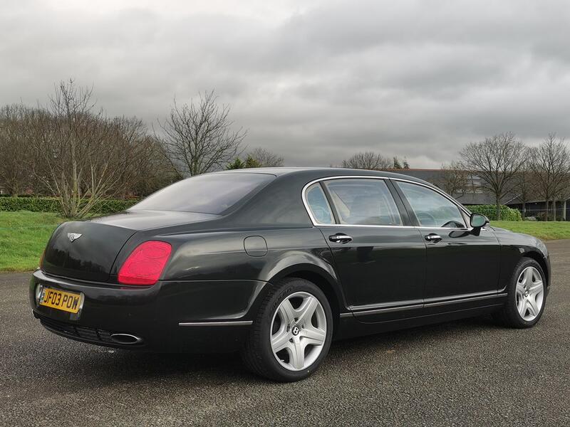 BENTLEY CONTINENTAL 6.0 W12 Flying Spur  2005