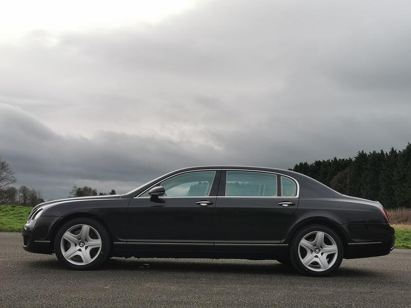 BENTLEY CONTINENTAL 6.0 W12 Flying Spur  2005