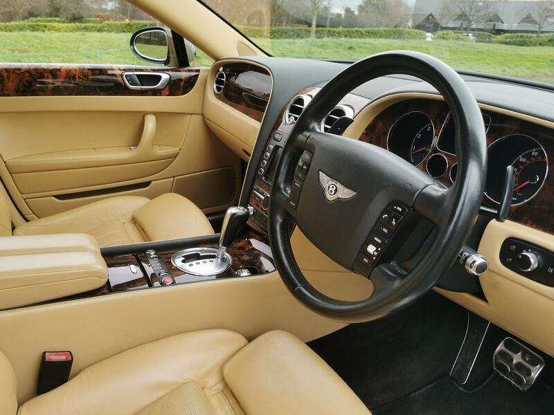 BENTLEY CONTINENTAL 6.0 W12 Flying Spur  2005