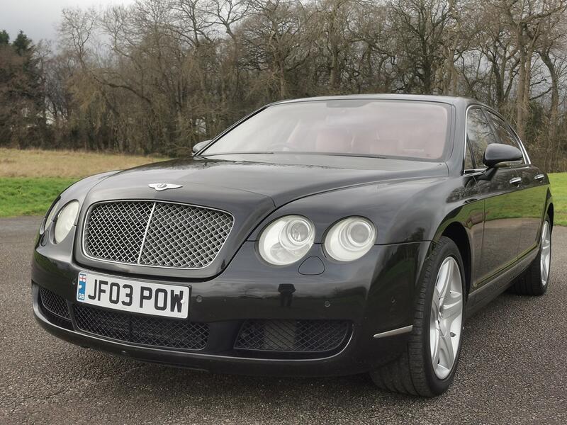 BENTLEY CONTINENTAL 6.0 W12 Flying Spur  2005