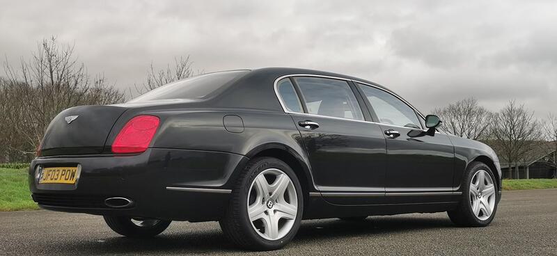 BENTLEY CONTINENTAL 6.0 W12 Flying Spur  2005