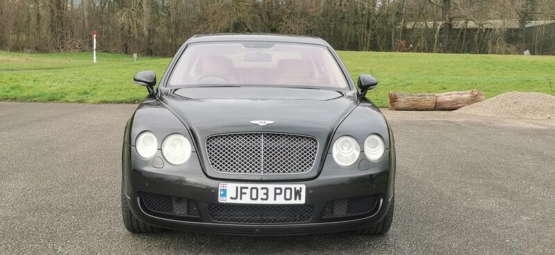 BENTLEY CONTINENTAL 6.0 W12 Flying Spur  2005