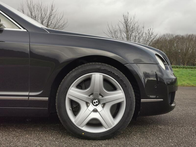 BENTLEY CONTINENTAL 6.0 W12 Flying Spur  2005