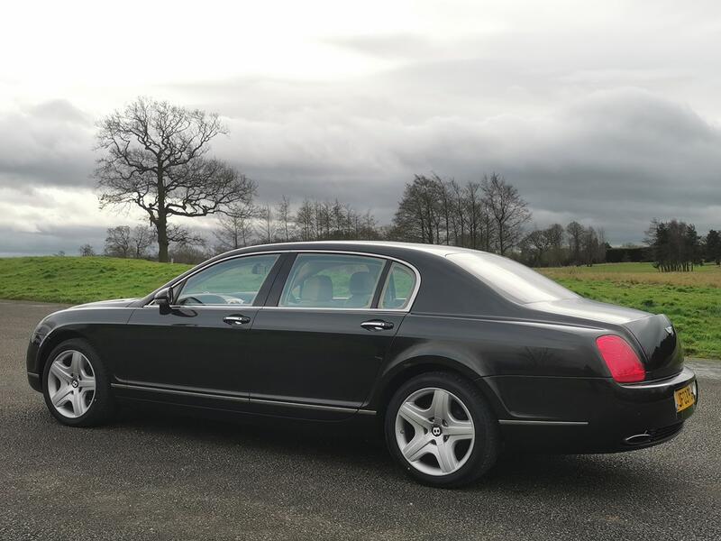 BENTLEY CONTINENTAL 6.0 W12 Flying Spur  2005