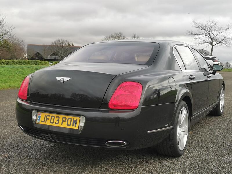 BENTLEY CONTINENTAL 6.0 W12 Flying Spur  2005