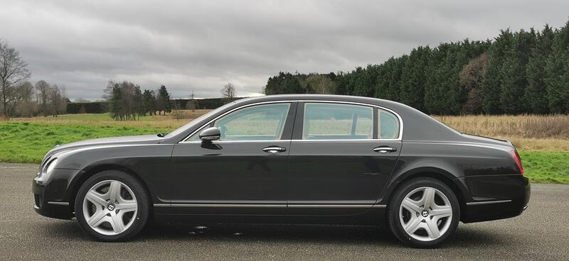 BENTLEY CONTINENTAL 6.0 W12 Flying Spur  2005