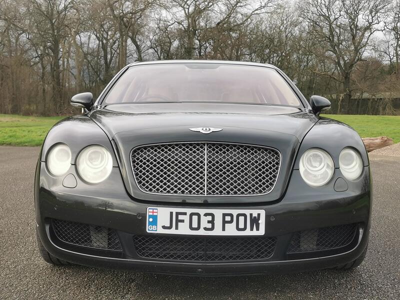 BENTLEY CONTINENTAL 6.0 W12 Flying Spur  2005