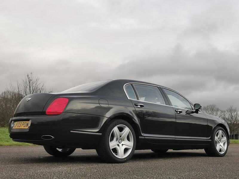 BENTLEY CONTINENTAL 6.0 W12 Flying Spur  2005