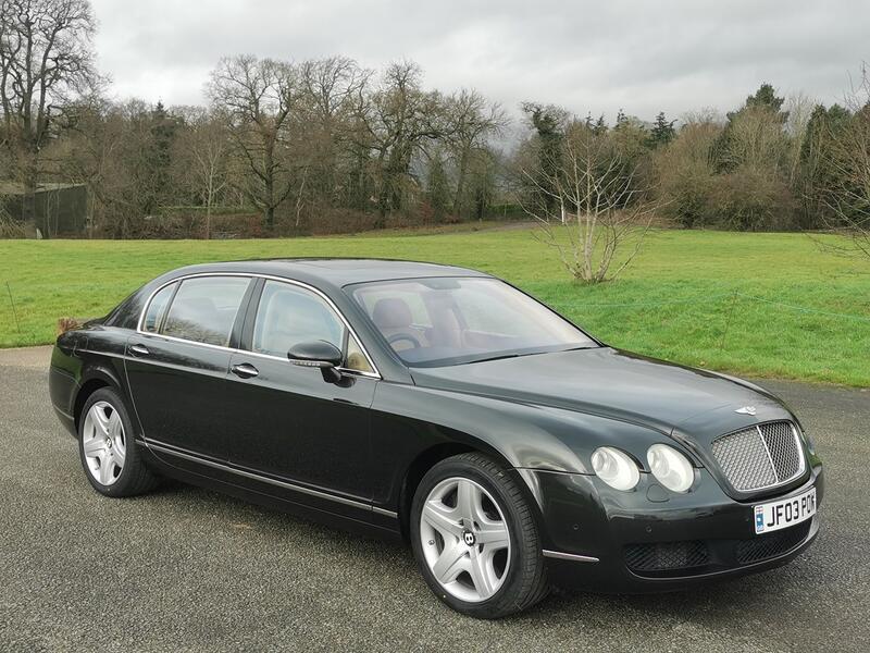 BENTLEY CONTINENTAL 6.0 W12 Flying Spur  2005
