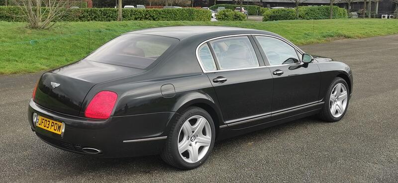 BENTLEY CONTINENTAL 6.0 W12 Flying Spur  2005