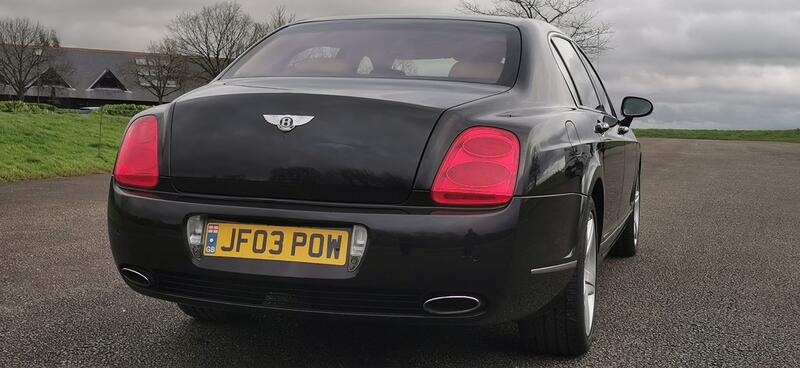 BENTLEY CONTINENTAL 6.0 W12 Flying Spur  2005