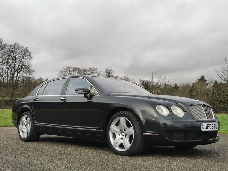 BENTLEY CONTINENTAL 6.0 W12 Flying Spur  2005