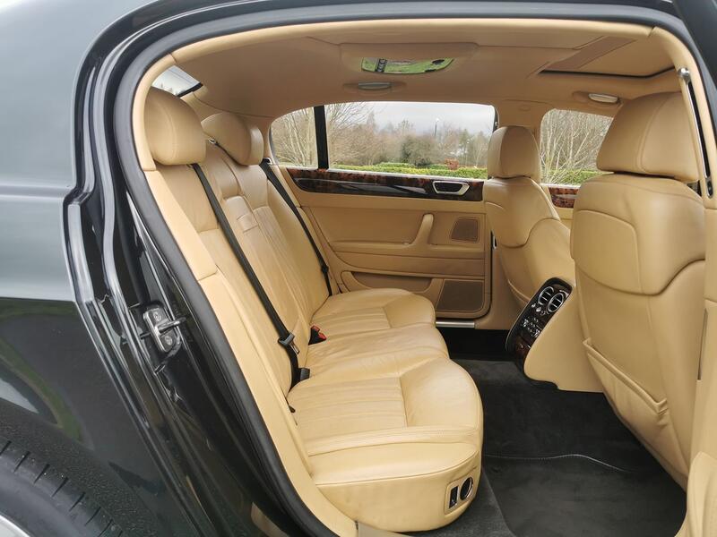 BENTLEY CONTINENTAL 6.0 W12 Flying Spur  2005