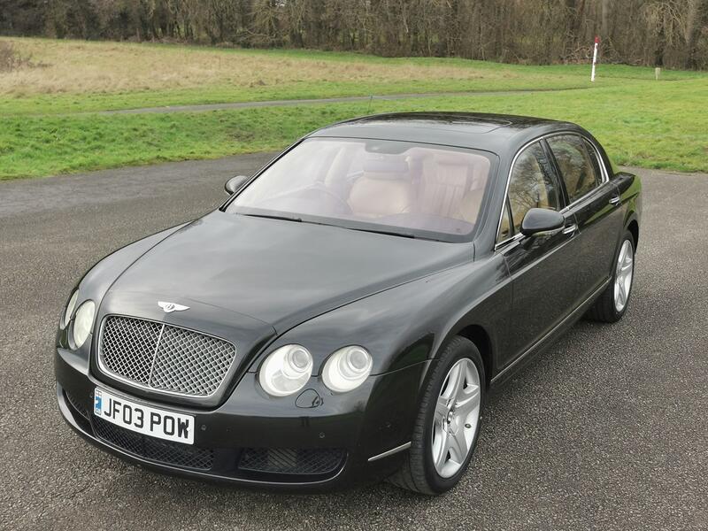 BENTLEY CONTINENTAL 6.0 W12 Flying Spur  2005